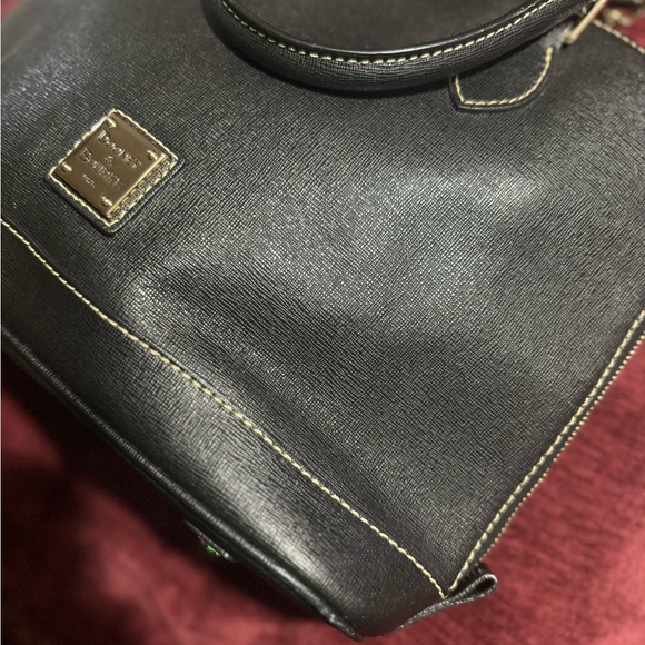 Dooney & Bourke Satchel Black Purse - Picture 9 of 13